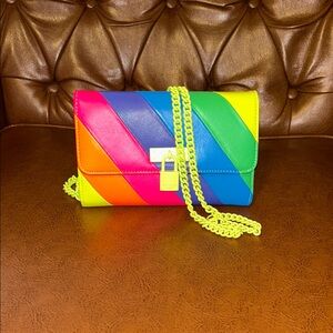 Beautiful Kurt Geiger Brixton Chain Wallet